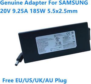 20V 9.25A 185W A19-185P1A AD-18520A Power Supply AC Adapter For SAMSUNG A185A001Q BA44-00363A Laptop Charger