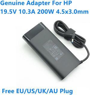 TPN-DA23 TPN-CA23 19.5V 10.3A 200W TPN-DA10 Power Supply AC Adapter For HP OMEN 3 4 ZBOOK 17 G5 G4 G3 Laptop Charger