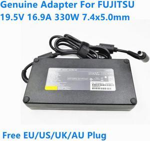 19.5V 16.9A 330W A15-330P1A A17-330P2A Power Supply AC Adapter For Fujitsu A330A003L A330A004P FPCAC275 Laptop Charger