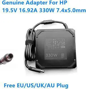 19.5V 16.92A 330W TPC-DA60 ADP-330BB BA Power Supply AC Adapter For HP Omen X17 2DR32AAABA Gaming Laptop Charger