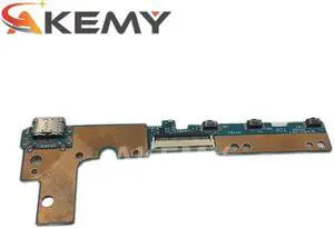 for ASUS UX370UA DC charger port power botton switch board  UX370UA_IO_BD UX370UA_IO_FPC shiping