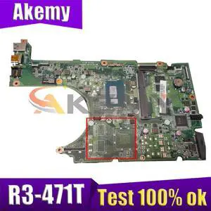 AKEMY NBM88110036 NBM8811003 DA0ZQXMB8E0 for acer aspire R3-471T R3-471G laptop motherboard 4G memory onboard