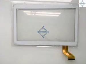 10.1'' inch for SPC tablet Touch Screen Digitizer capacitive glass panel lens ZJ-10038A ZJ 10038A