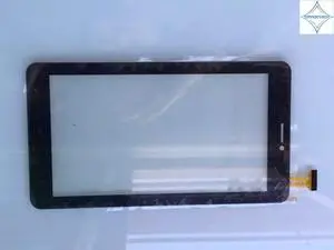 7'' inch tablet Touch Screen Digitizer glass panel writting SCF0733-A SCF0733