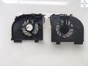for Hp Pavilion DV5 DV5T DV5-1000 DV6 DV6-1100 KSB0505HA-8J75 3pin 491572-001 notebook laptop cpu cool fan