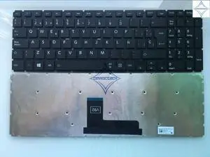 for Toshiba Satellite L50-B L55-B L55DT-B S50-B S55-B SP spanish laptop keyboard teclado 9Z.NBCSQ.20S NSK-V92SQ