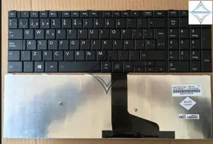for Toshiba Satellite L50-A L50-A-1DF L50D-A L50t-A C70 C70-A C70D C75 C75D L70 L75 SP spanish notebook laptop keyboard