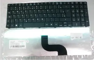 For Acer Aspire 5740 5810T 7735 7551 5336 5410 5536 5536G 5738 5738g 5810 5252 5742G 5742Z BR Brazil Laptop Keyboard