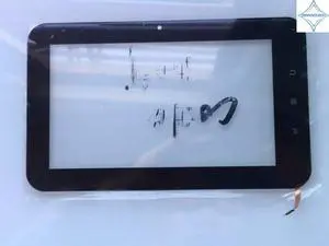 7'' inch tablet pc Touch Screen Digitizer glass panel writting Topsun_c0010_A5 T0psun_c0010_A5 TOPSUN-C0010-B1