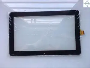 10.1'' inch tablet touch screen panel glass capacitive digitizer GT10PGS101 V2.0 FLT rekstor SurfTab ST10408-9 3G