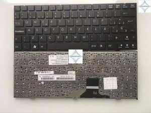 for Clevo M1110 M1110Q M1111 M1115 M11X W110ER W110ERF SP spanish la latin laptop keyboard teclado 6-80-m1100-335-1