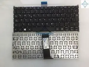 for Acer Aspire V5-122 V5-122P V5-132 132P V13 V3-371 E11 E3-112 E3-11 la latin SP spanish laptop keyboard Teclado