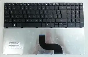 for Acer Aspire 5740 5810T 5820 7735 7551 5336 5410 5536 5738 5810 5252 5742G  SP spanish laptop keyboard teclado