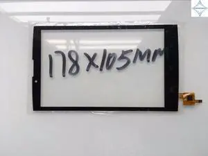 7'' inch F-WGJ70653-V1 GH CV718 F-WGJ70653 V1 WGJ70653  tablet Touch Screen capacitive Digitizer panel glass lens