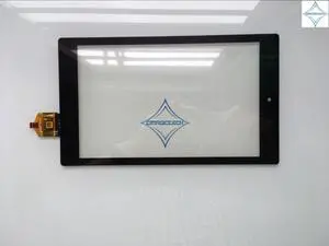 8'' Inch for Kindle Fire HD 8 HD8 2015 Touch Screen Digitizer Panel Glass Lens 080-2114-01V2 DHC150803