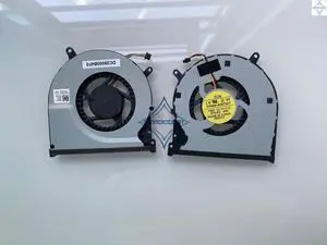 for Dell XPS 15 L521x 037XGD 37XGD AB08505HX09Q300 0QBL00 DC28000B4F0 DFS661605FQ0T FB8X laptop cpu cooling fan for Dell XPS 15 L521x 037XGD 37XGD AB08505HX09Q300 0QBL00 DC28000B4F0 DFS661605FQ0T FB8X laptop cpu cooling fan