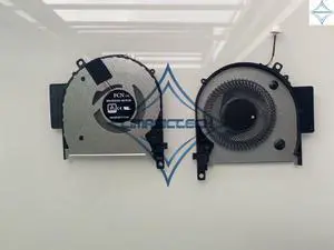 for HP WASD OMEN ENVY X360 15-CN 15-CP TPN-W134 TPN-W135 DFS200405BY0T FKG1 laptop cpu cool fan for HP WASD OMEN ENVY X360 15-CN 15-CP TPN-W134 TPN-W135 DFS200405BY0T FKG1 laptop cpu cool fan