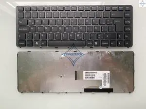 for Sony VAIO VGN-NW VGN-NW100 VGN-NW200 VGN-NW270F VGN-NW265F 148763121 1-487-631-21 SP spanish laptop keyboard Teclado