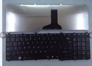 for Toshiba Satellite C650 C655 C655D C660 C665 C670 L650 L655 L670 L675 L750 L755 UK english laptop keyboard
