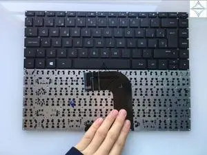 for HP 14-ac 14-ac000 14-ac100 14-ac600 14-af G3 346 G3 G3 246-G4 240-g4 SP spanish laptop keyboard teclado without frame