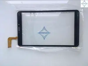 8'' inch tablet Touch Screen digitizer capacitive panel glass lens DP080059-F1 DP080059 F1 V1.0 204*120MM