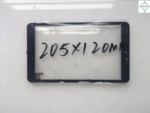 8'' inch for GT911 MB802T5 tablet Touch Screen capacitive Digitizer panel glass lens HLD-PG804S HLD PG804S with frame