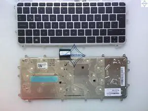 for HP Pavilion X360 11-N 11-N001EE 11-N014TU LA Latin SP Spanish Notebook Laptop Keyboard PK131501A10 With Silver Frame