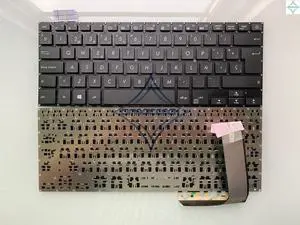 for ASUS X407 X407U X407M X407MA X407UBR X407UA X407UB A407 SP LA Spanish Notebook Laptop Keyboard Teclado without Frame