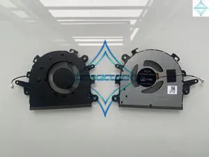 For LENOVO IdeaPad 15 V15 S145 S145-15 340C-15IWL DFS5M32506331P FLAW FM9P DC28000DWF0 Laptop Cpu Cooler Fan