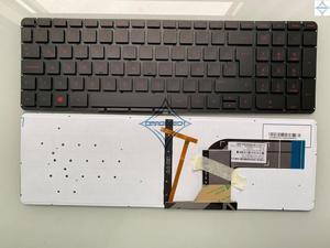 For HP 15-P 15-p011st 17-F 17-F000 17-F040 17-F115 La Latin SP Spanish Laptop Keyboard Teclado With Backlit 774833-161