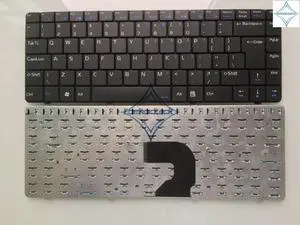 for hasee A400-D2500 V1172C3E2 DOK-V6190A VER02 DOK-6129D US english  SP version with big enter key laptop keyboard