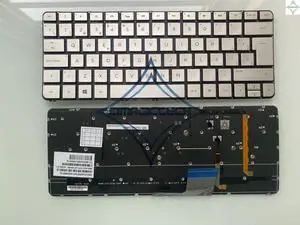 For HP Spectre XT Pro 13-3000 13-3010DX 13-3018CA 13T-3000 LA LATIN SP Spanish Notebook Laptop Keyboard Teclado With backlit