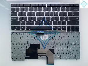For LENOVO V490 V490U V490UA IFI LV5 LV3 US USA Notebook Laptop Keyboard Teclado