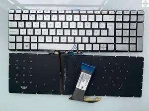 For HP Envy X360 15-W 15-w010la 15-W100 la latin SP spanish laptop keyboard teclado with backlit 798954-161 NSK-CW0BW 1E