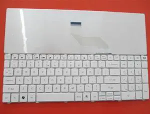 for Acer Aspire 5740 5810T 5820 7735 7551 5336 5410 5536 5536G 5738 5738g 5810 5252 5742G 5742Z US white laptop keyboard