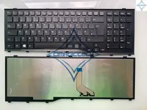 For Fujitsu Lifebook AH532 A532 N532 NH532 Uk united kingdom laptop notebook keyboard CP575204-01 AEFJ8U00028