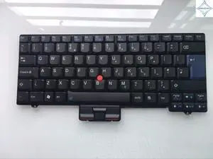 For lenovo SL400 SL300 SL500 42t3774 42t3807 Uk English laptop keyboard with frame