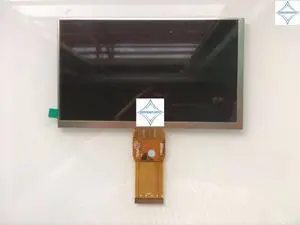 7'' tablet lcd screen display panel 50pin lens HD 1024*600  for cube U25GT 7300101463 E231732 163*97mm