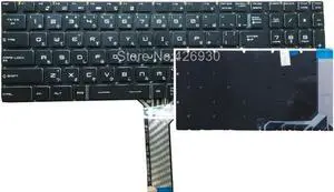 JP RGB Backlit Keyboard For MSI GE63 7RC 7RD GE63 RAIDER 8RE 8RF 8SE 8SF SG 9SF GE63VR 7RE 7RF GE73 GE75 GS75 GP75 GL75 Japanese