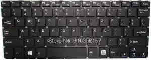 Laptop Keyboard For iOTA 360 11.6 English US Black NO Frame