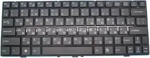 Laptop Keyboard For Lengda P116 P116K H116 M116V M116CC RU Russian-White D0K-V6226K 25-01-RU 1212/Black D0K-V6126K 88-00-RU 1202