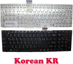 Korean KR Keyboard For MSI CR620 CR630 CR650 CR720 A6100 CX705 CX720 FR600 FR620 FR700 FX720 GT660 GT663 GT680R GT683R GT685R