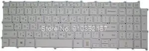 Laptop With Backlit Keyboard For LG Gram 17( 2020) 17Z90N 17Z90 17Z90N-V 17Z90N-N 17Z90N-R Traditional Chinese TW White NO Frame