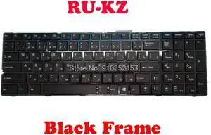 RU-KZ Keyboard For MSI CR60 CR61 0M-1014XRU 2M-1244XRU 2M-246XRU 2M-261RU 2M-426RU GE60 GE70 GE640 GE640C Russian Kazakhstan