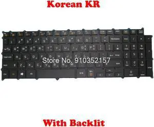 Laptop With Backlit Keyboard For LG Gram 17( 2020) 17Z90N 17Z90 17Z90N-V 17Z90N-N 17Z90N-R Black Korean KR No Frame