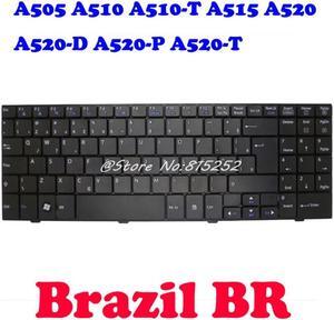 Laptop Keyboard For LG A505 A510 A520 MP-09M16BRA01 AENK5B034384AMB MP-09M16PA-9201 QL9 AEQL9600010 AEW73089808 Brazil BR
