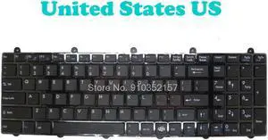 US English Keyboard For MSI GT783 GT780 S1N-3UUS2N1-SA0 V123322BK1 MS-1761 GT780D GT780DX GT780DXR GT780R GT783R GX780 GX780R