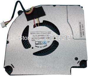 4PIN 6-31-NH5E2 GPU FAN For CLEVO NH70RAQ NH70RHQ NH77DBQ NH77DEQ NH50RA NH50EA EGC-77100V1-0AH 6-31-NH5E2-202 DC 5V 0.5A