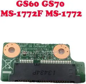 Laptop Hard Drive Interface Board Adapter For MSI GS60 GS70 MS-1772F MS-1772 VER:1.0