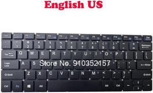 Laptop Keyboard For Teclast F5 F5R YXTNB93111A MB2547012 English US No Frame